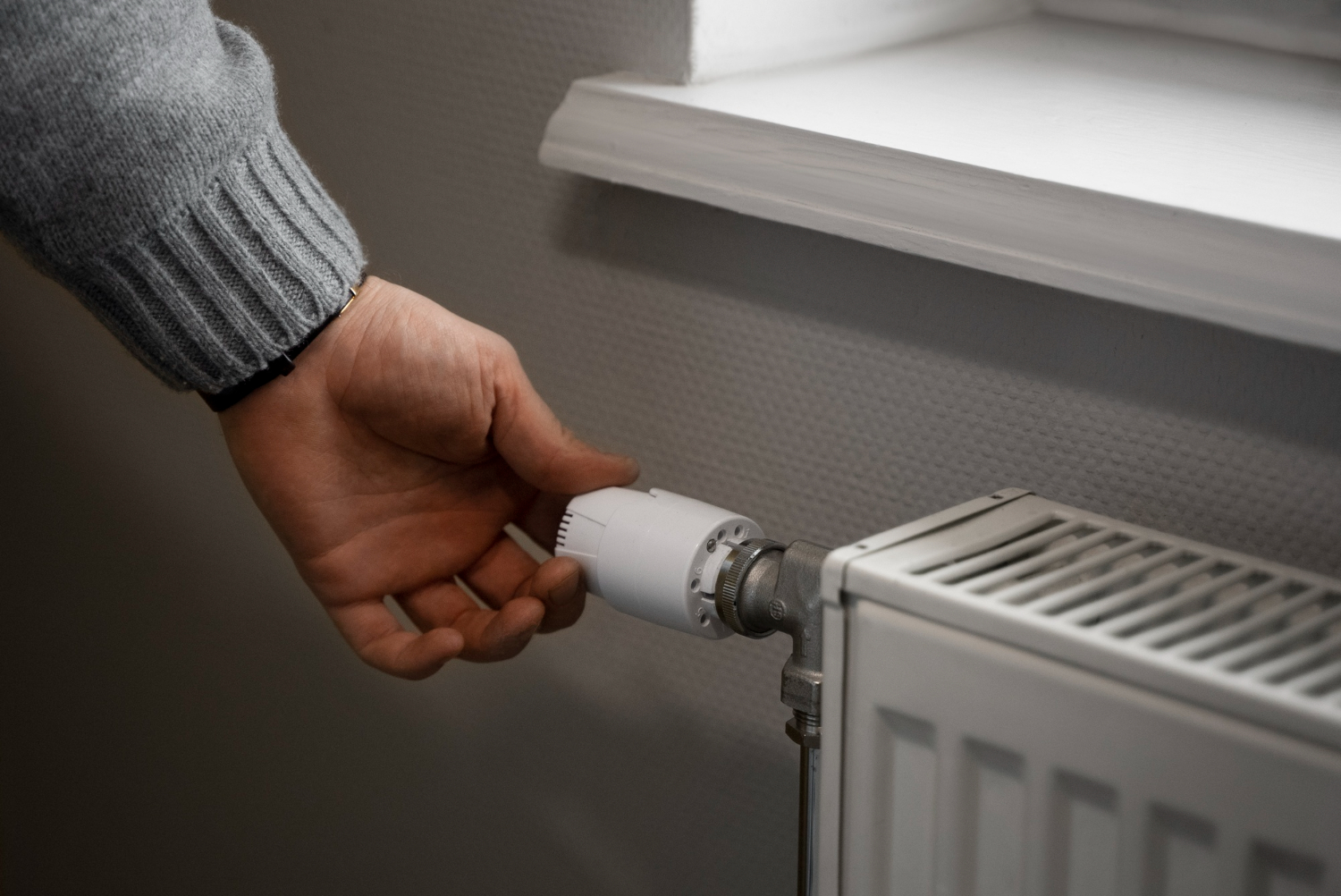 Installation de radiateur