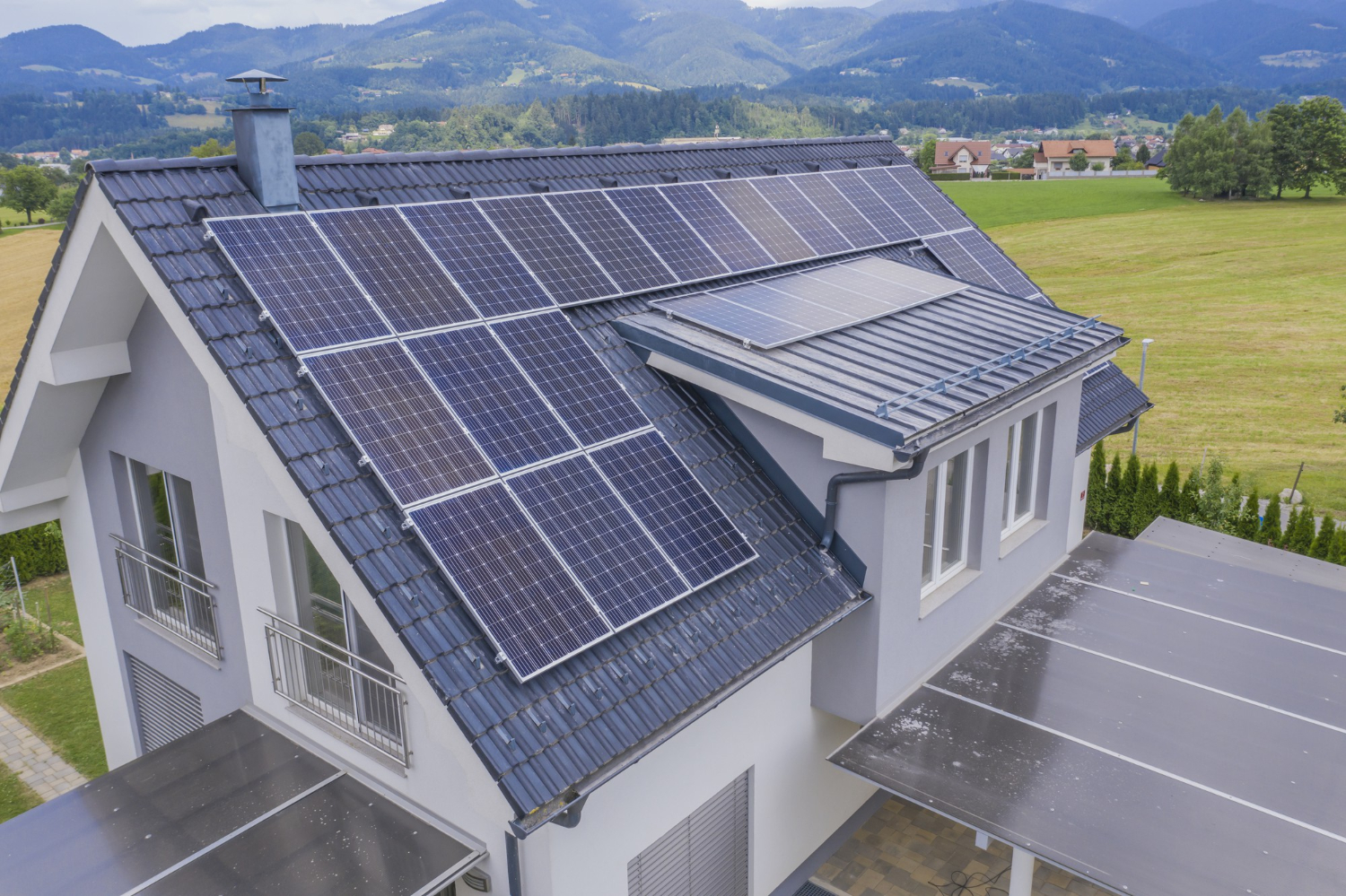 Installation panneaux solaires